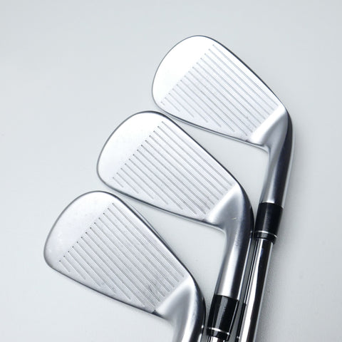 Used Callaway Apex & Apex Pro Combo Iron Set / 5 - PW / Stiff Flex / Left-Handed