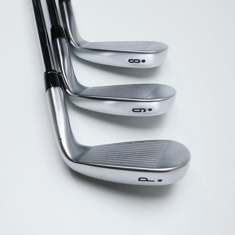 Used Callaway Apex & Apex Pro Combo Iron Set / 5 - PW / Stiff Flex / Left-Handed