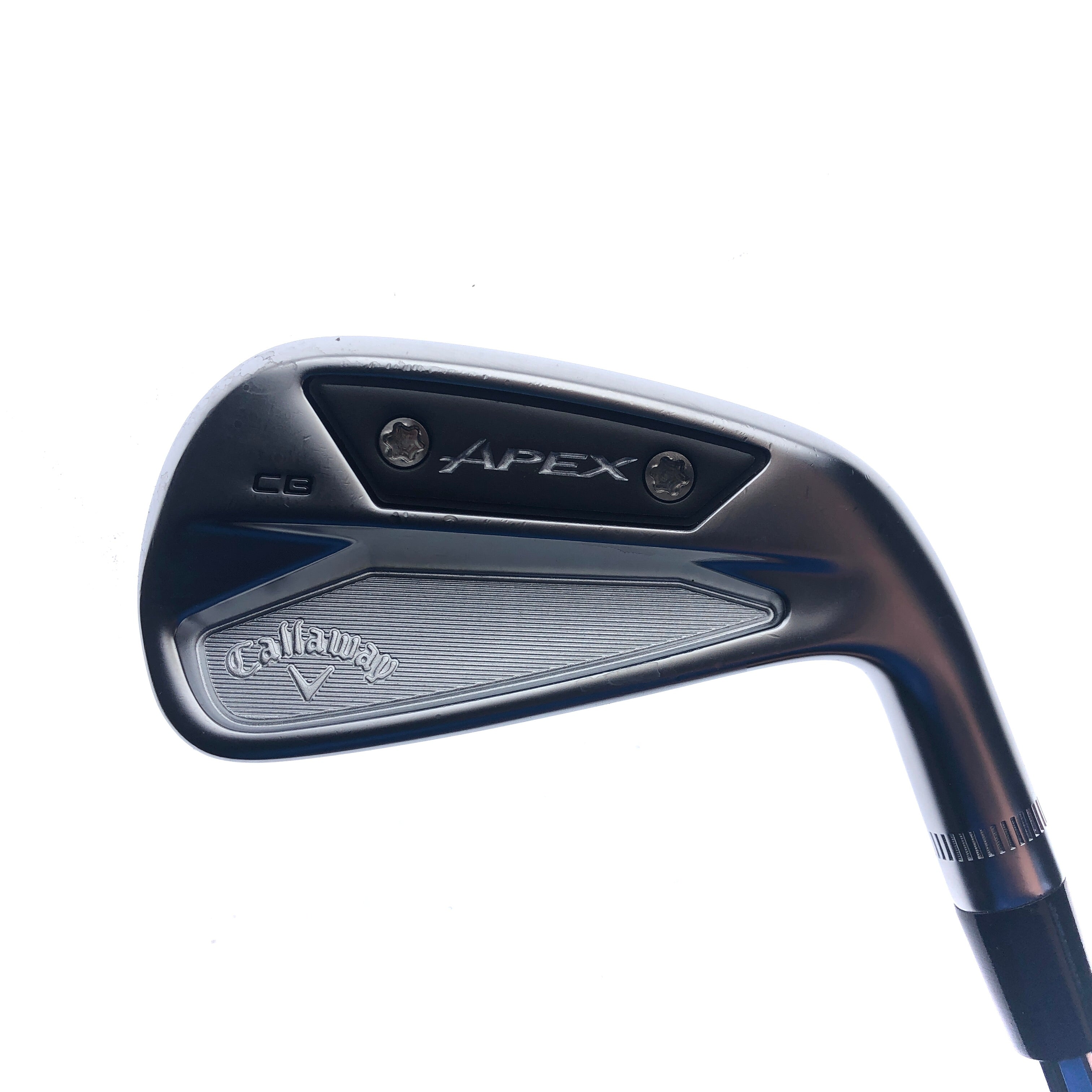 Used Callaway Apex CB 24 Forged 3 Iron / X-Stiff Flex