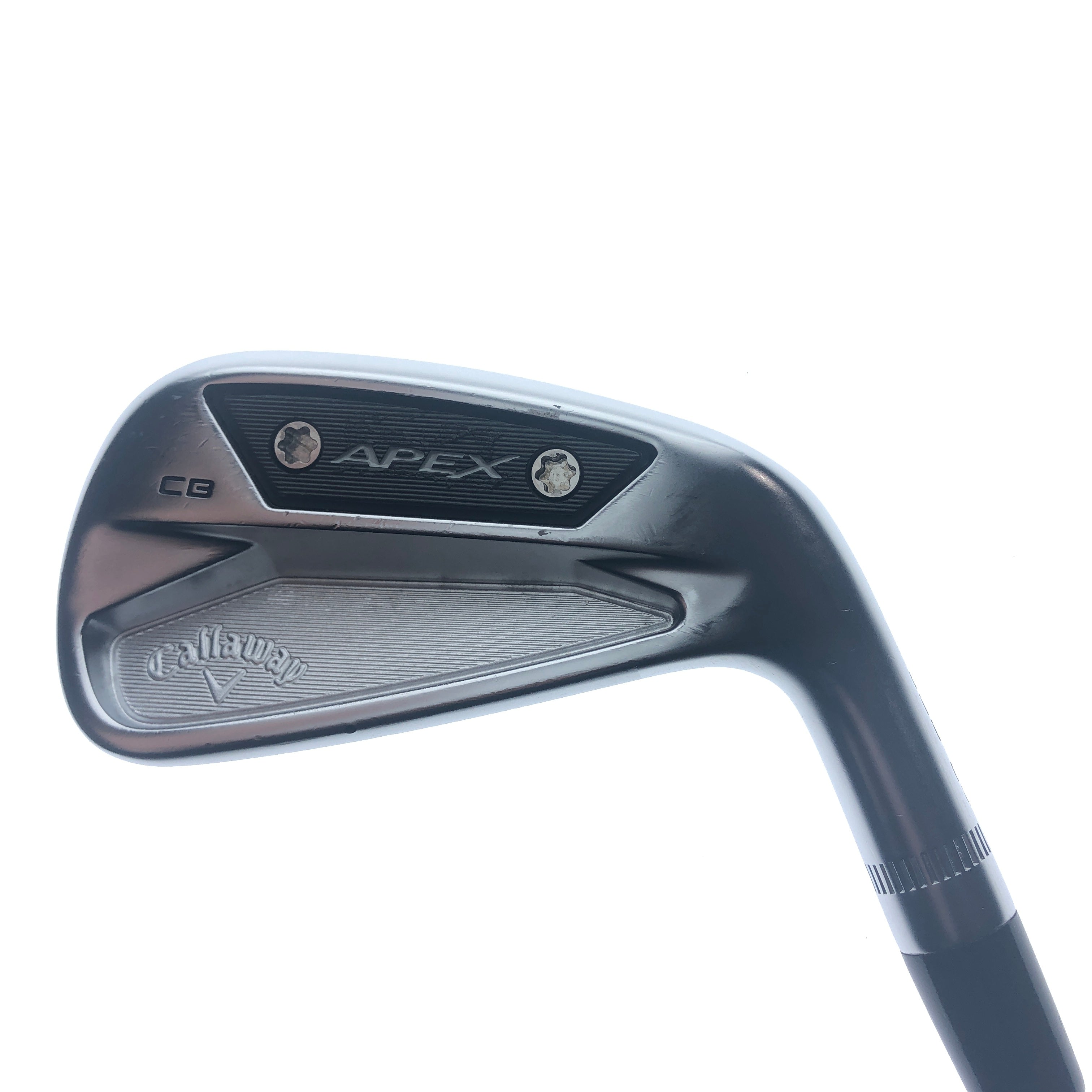 Used Callaway Apex CB 24 Forged 4 Iron / 23.0 Degrees / X-Stiff Flex