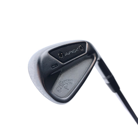 Used Callaway Apex CB 24 Forged 6 Iron / 30.0 Degrees / Stiff Flex