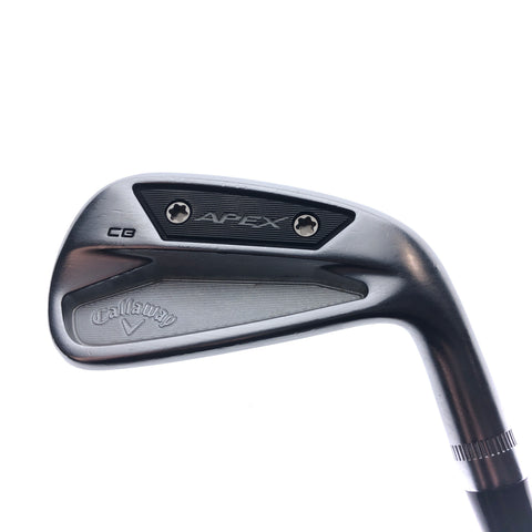 Used Callaway Apex CB 24 Forged 6 Iron / 30.0 Degrees / Stiff Flex