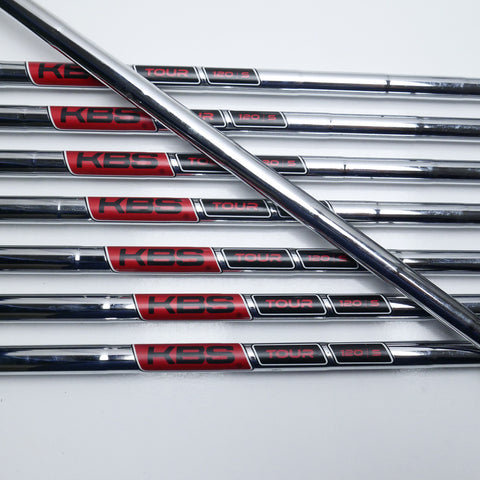 Used Callaway Apex CB 24 Iron Set / 3 - 10 / Stiff Flex