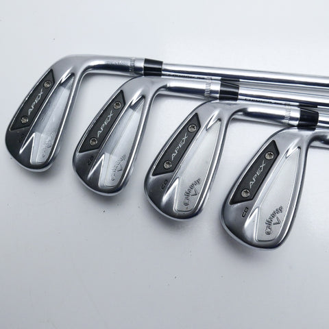 Used Callaway Apex CB 24 Iron Set / 3 - 10 / Stiff Flex