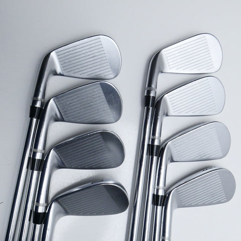 Used Callaway Apex CB 24 Iron Set / 3 - 10 / Stiff Flex