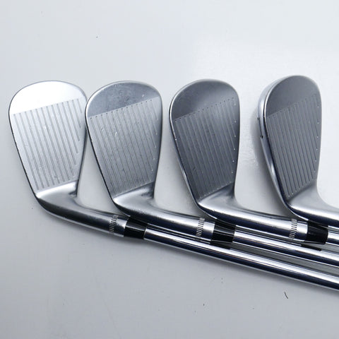 Used Callaway Apex CB 24 Iron Set / 3 - 10 / Stiff Flex