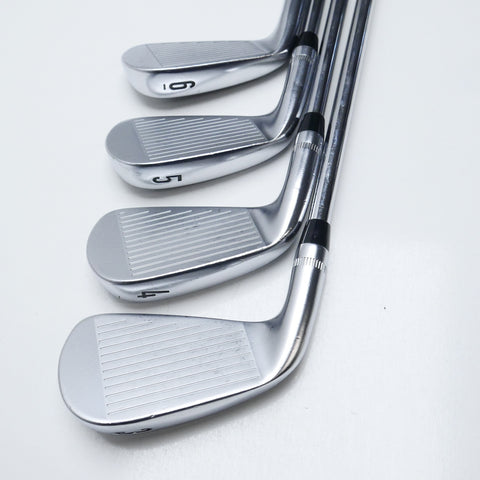 Used Callaway Apex CB 24 Iron Set / 3 - 10 / Stiff Flex