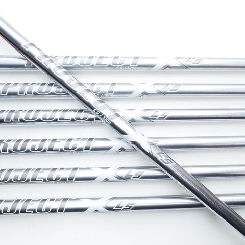 Used Callaway Apex CB 24 Iron Set / 4 - PW / Stiff Flex