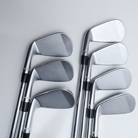 Used Callaway Apex CB 24 Iron Set / 4 - PW / Stiff Flex