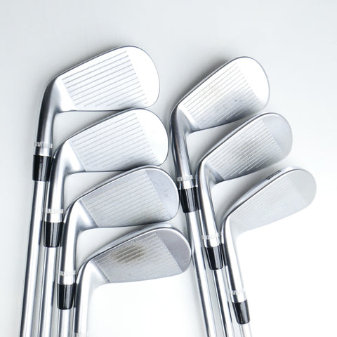 Used Callaway Apex CB 24 Iron Set / 4 - PW / Stiff Flex
