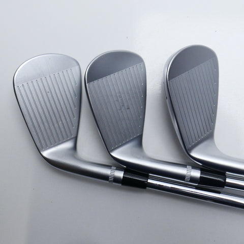 Used Callaway Apex CB 24 Iron Set / 4 - PW / Stiff Flex