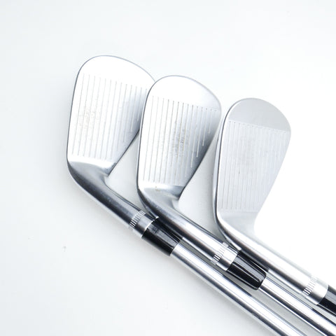 Used Callaway Apex CB 24 Iron Set / 4 - PW / Stiff Flex