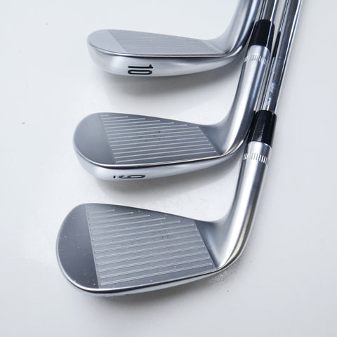 Used Callaway Apex CB 24 Iron Set / 4 - PW / Stiff Flex