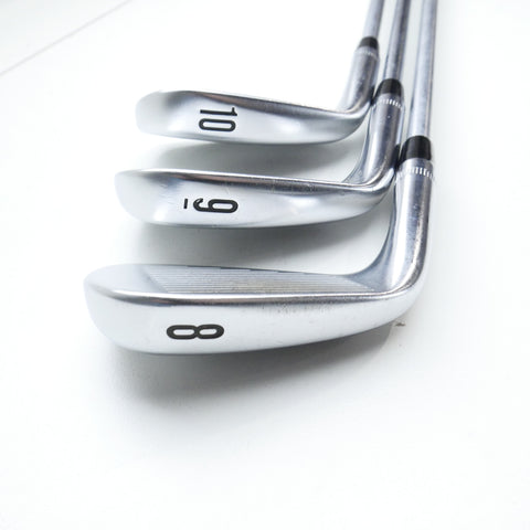 Used Callaway Apex CB 24 Iron Set / 4 - PW / Stiff Flex