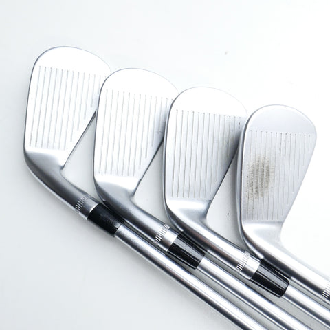 Used Callaway Apex CB 24 Iron Set / 4 - PW / Stiff Flex