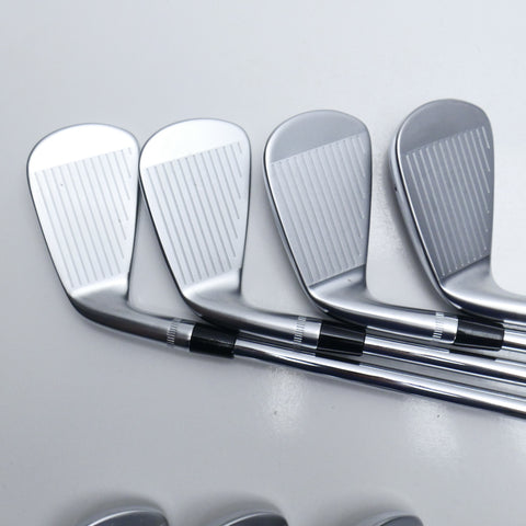 Used Callaway Apex CB 24 Iron Set / 4 - PW / Stiff Flex