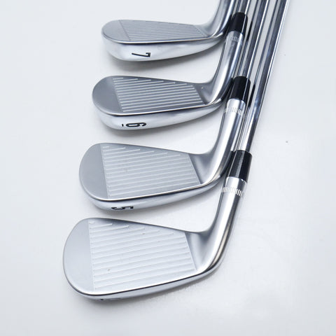 Used Callaway Apex CB 24 Iron Set / 4 - PW / Stiff Flex