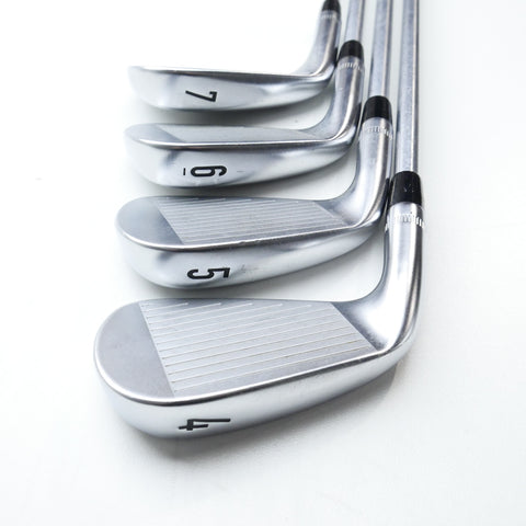 Used Callaway Apex CB 24 Iron Set / 4 - PW / Stiff Flex