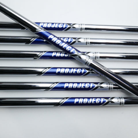 Used Callaway Apex CB 24 Iron Set / 4 - PW / X-Stiff Flex