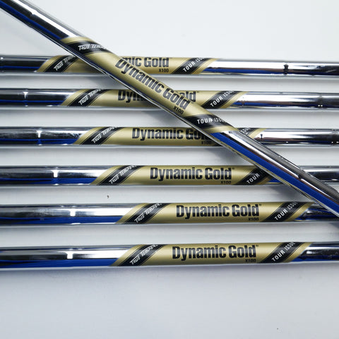 Used Callaway Apex CB 24 Iron Set / 4 - PW / X-Stiff Flex