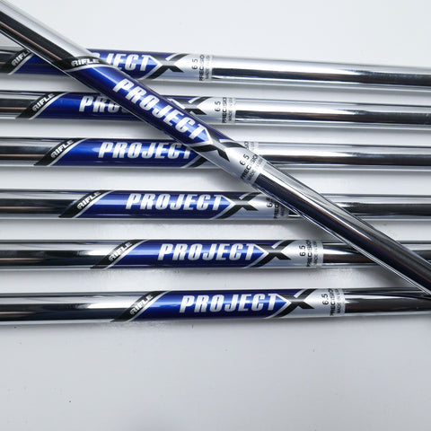 Used Callaway Apex CB 24 Iron Set / 4 - PW / X-Stiff Flex