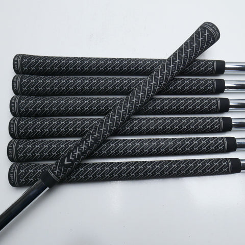 Used Callaway Apex CB 24 Iron Set / 4 - PW / X-Stiff Flex