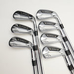 Used Callaway Apex CB 24 Iron Set / 4 - PW / X-Stiff Flex