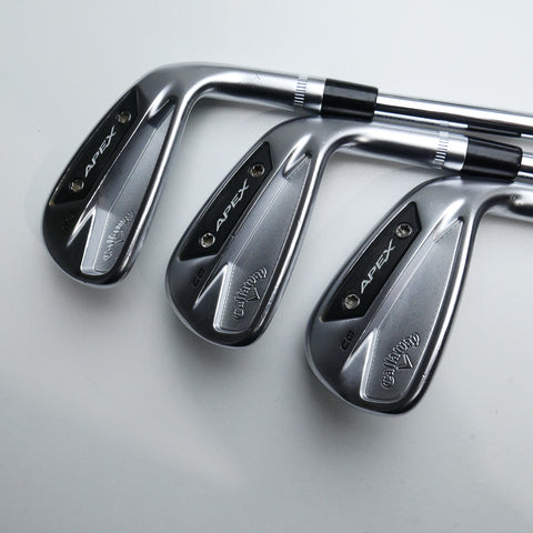 Used Callaway Apex CB 24 Iron Set / 4 - PW / X-Stiff Flex
