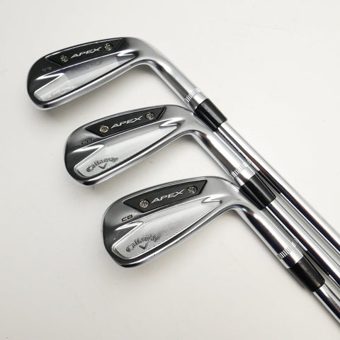 Used Callaway Apex CB 24 Iron Set / 4 - PW / X-Stiff Flex