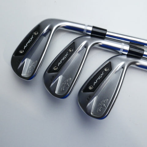 Used Callaway Apex CB 24 Iron Set / 4 - PW / X-Stiff Flex