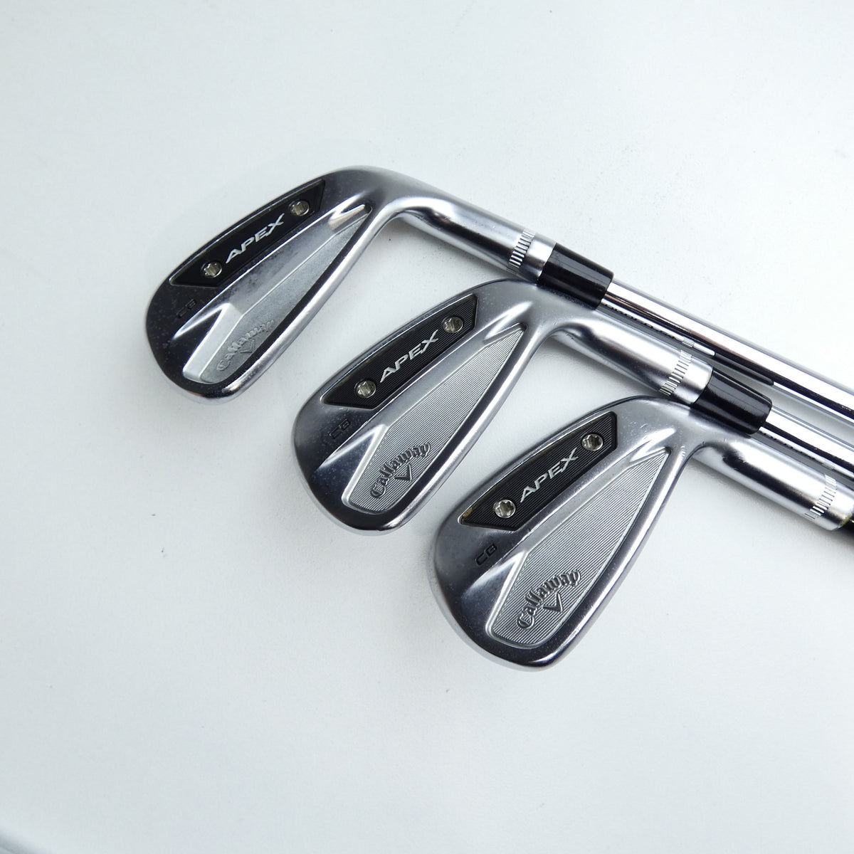 Used Callaway Apex CB 24 Iron Set / 4 - PW / X-Stiff Flex