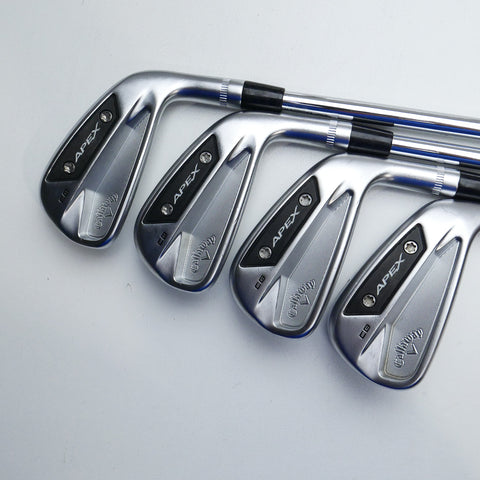 Used Callaway Apex CB 24 Iron Set / 4 - PW / X-Stiff Flex
