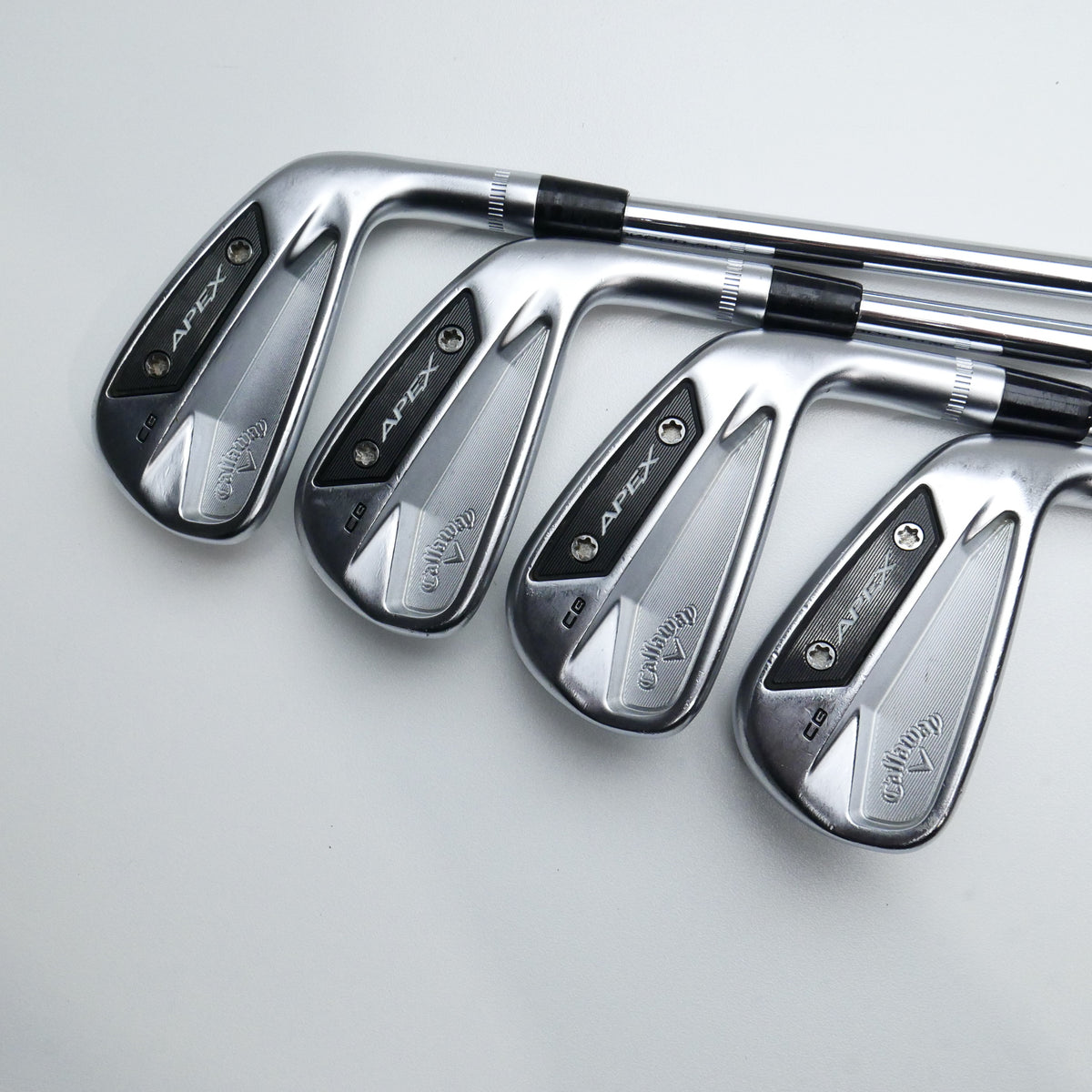 Used Callaway Apex CB 24 Iron Set / 4 - PW / X-Stiff Flex