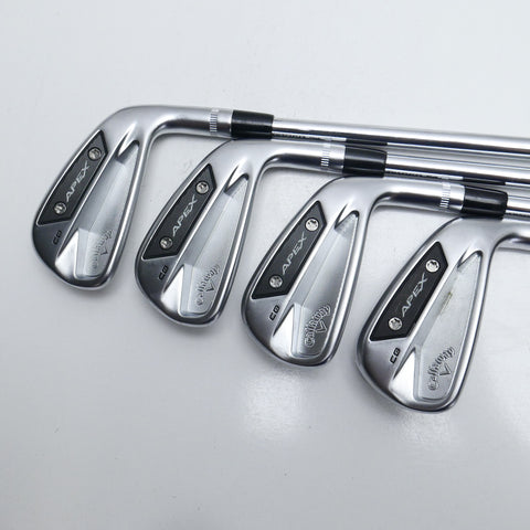 Used Callaway Apex CB 24 Iron Set / 4 - PW / X-Stiff Flex
