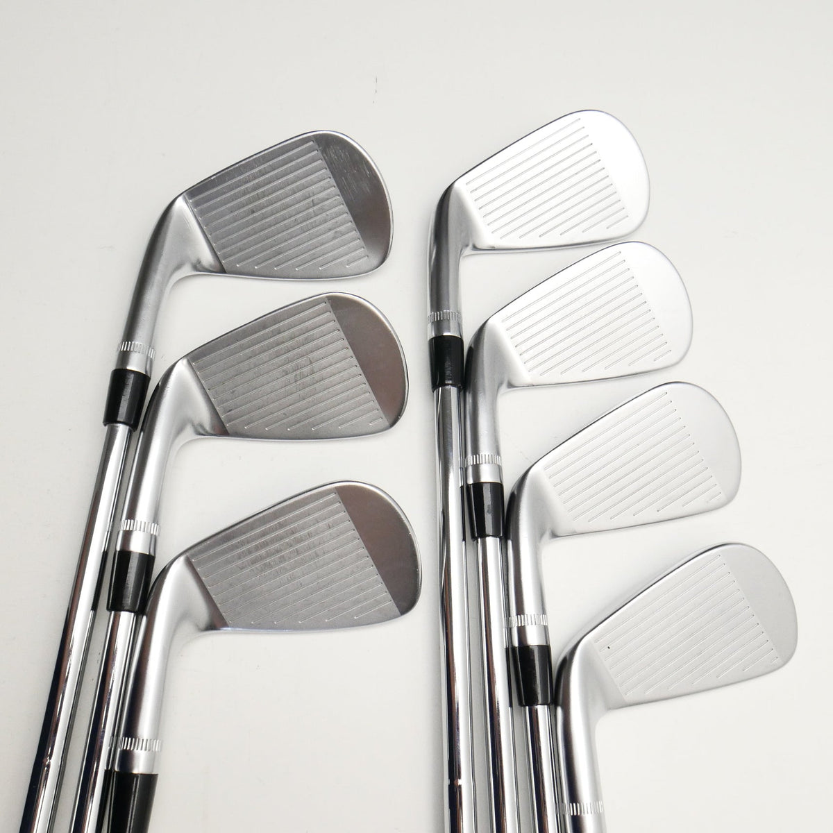Used Callaway Apex CB 24 Iron Set / 4 - PW / X-Stiff Flex