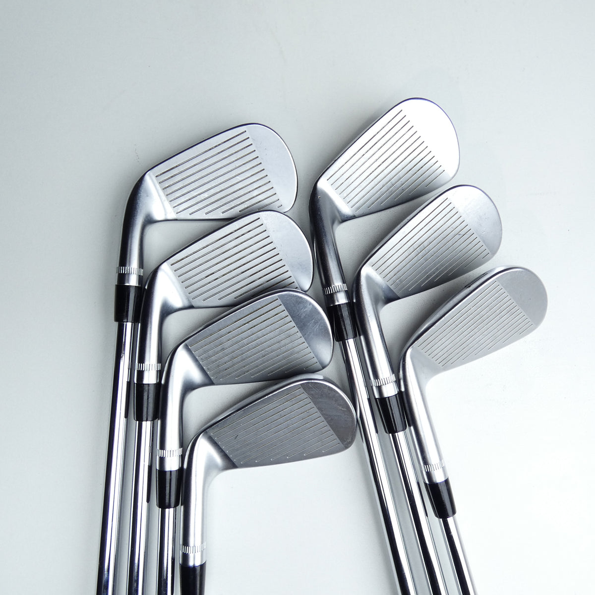 Used Callaway Apex CB 24 Iron Set / 4 - PW / X-Stiff Flex