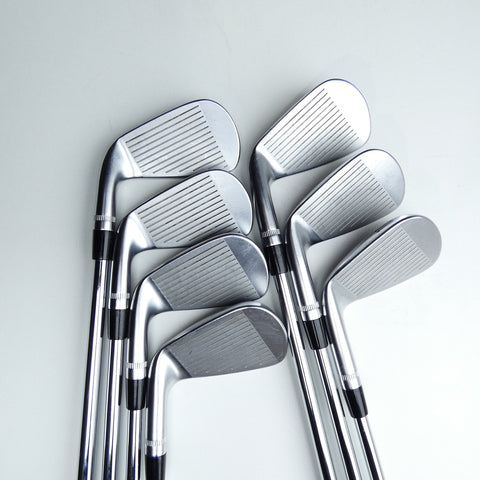 Used Callaway Apex CB 24 Iron Set / 4 - PW / X-Stiff Flex