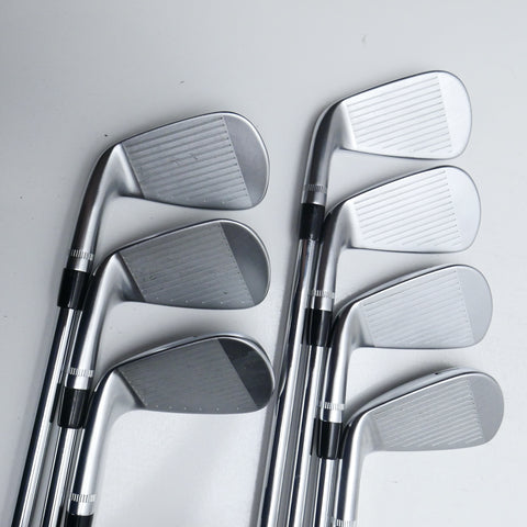 Used Callaway Apex CB 24 Iron Set / 4 - PW / X-Stiff Flex