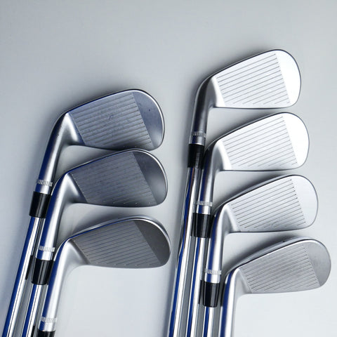 Used Callaway Apex CB 24 Iron Set / 4 - PW / X-Stiff Flex