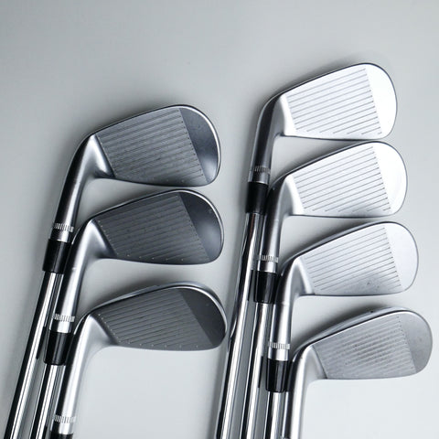 Used Callaway Apex CB 24 Iron Set / 4 - PW / X-Stiff Flex
