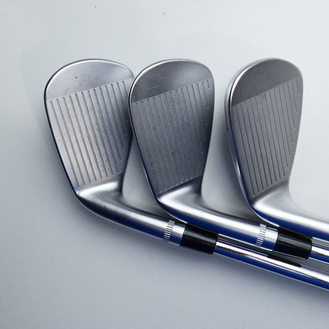 Used Callaway Apex CB 24 Iron Set / 4 - PW / X-Stiff Flex