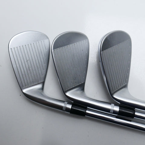 Used Callaway Apex CB 24 Iron Set / 4 - PW / X-Stiff Flex