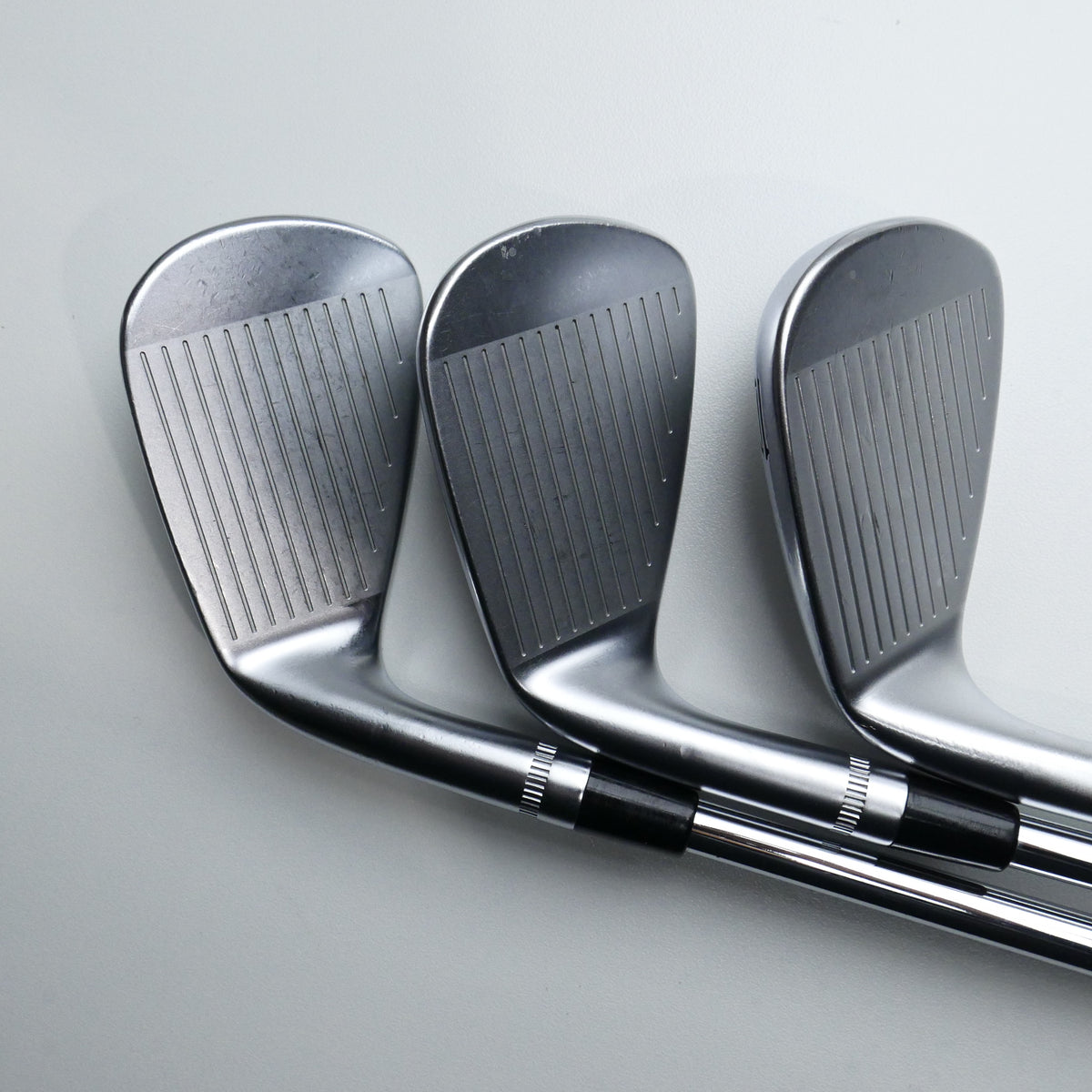 Used Callaway Apex CB 24 Iron Set / 4 - PW / X-Stiff Flex