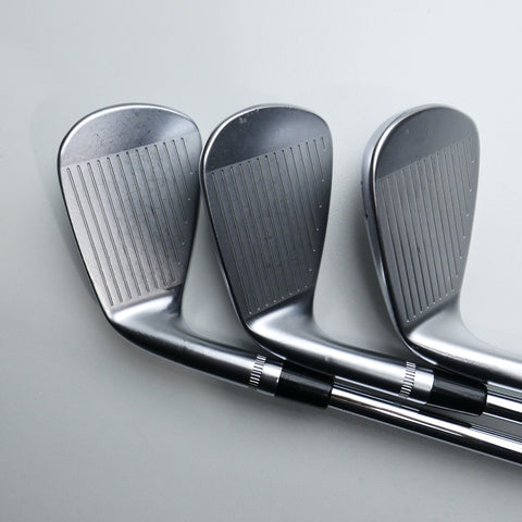 Used Callaway Apex CB 24 Iron Set / 4 - PW / X-Stiff Flex