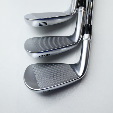 Used Callaway Apex CB 24 Iron Set / 4 - PW / X-Stiff Flex