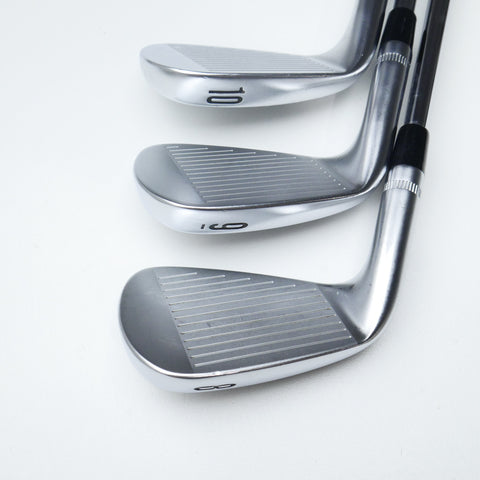 Used Callaway Apex CB 24 Iron Set / 4 - PW / X-Stiff Flex