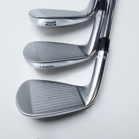 Used Callaway Apex CB 24 Iron Set / 4 - PW / X-Stiff Flex