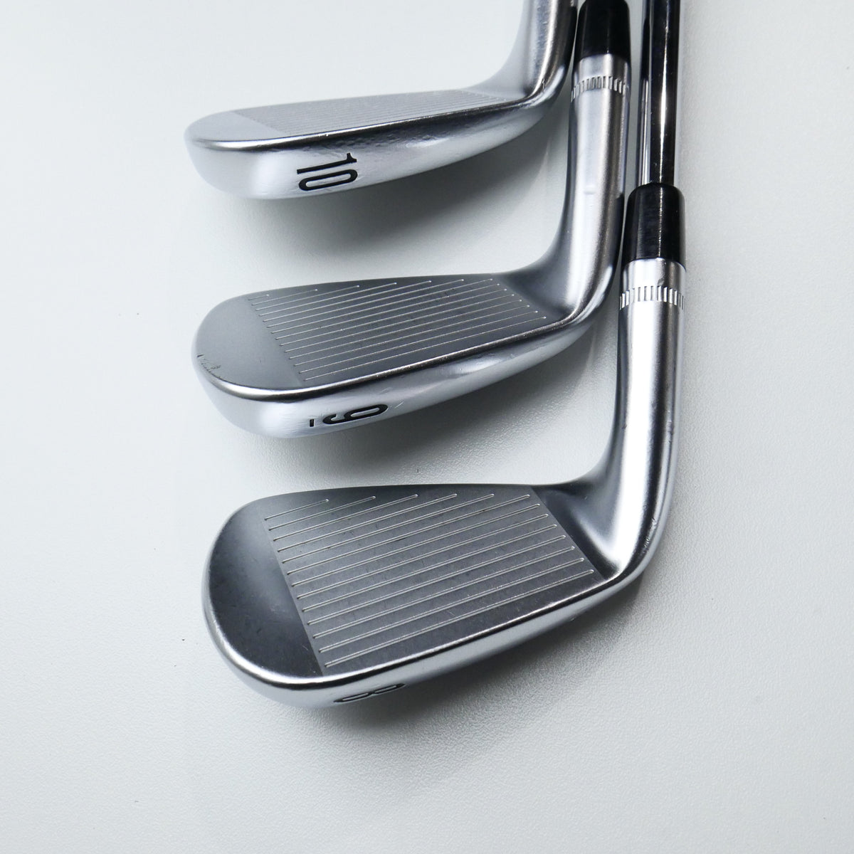 Used Callaway Apex CB 24 Iron Set / 4 - PW / X-Stiff Flex