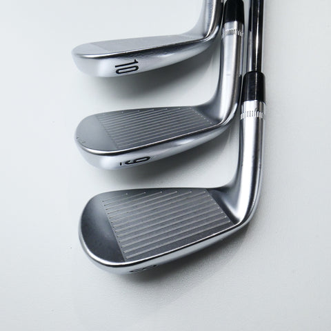Used Callaway Apex CB 24 Iron Set / 4 - PW / X-Stiff Flex