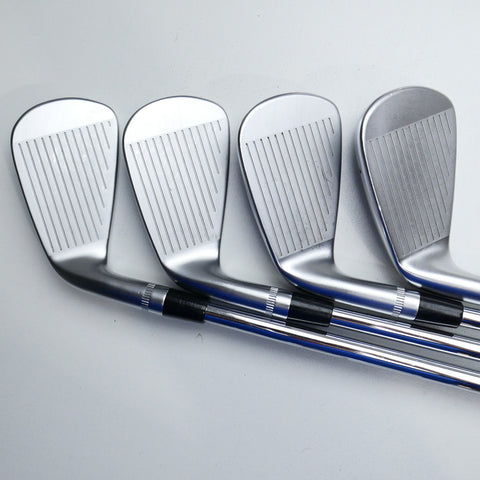 Used Callaway Apex CB 24 Iron Set / 4 - PW / X-Stiff Flex